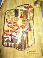 Papurus Egyptian Painting