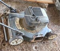 Bolens mower unable to pull rope