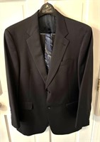 Hart Schafner & Max pinstripe suit nice