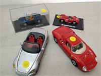 lot of diecast cars