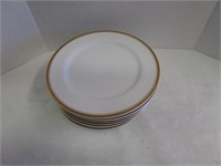 Sheffield Regency Gold China (1985) 10 plates