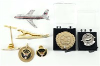 United Airlines Pilot's Jewelry