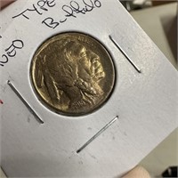 1913 TYPE 1 BUFFALO NICKEL STUNNER COIN