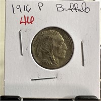 1916 BUFFALO NICKEL