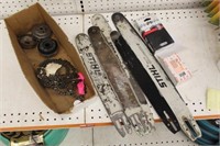**WEBSTER,WI** Assorted Used Stihl Chainsaw Parts