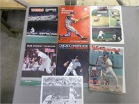 Tiger, Brewer, White Sox, Twins yearbooks