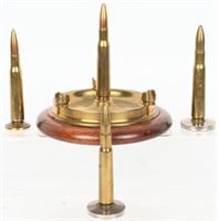 50 CALIBER AMMO TRENCH ART FROM WW2
