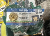 ORBIT BRASS NOZZLE