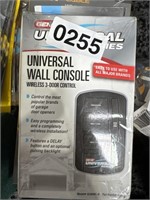 UNIVERSAL GARAGE DOOR REMOTE RETAIL $50