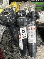 TORO SPRINKLERS RETAIL $40