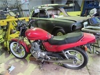 Honda CB250 Motor Bike 27,684 Klm