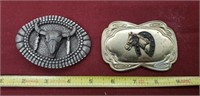 Western Belt Buckles