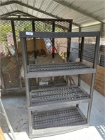 Rubbermaid shelving