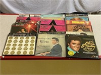 Collection of Elvis Presley Records