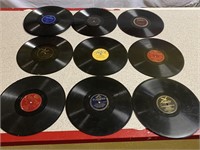 Collection of Records without Sleeves