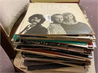 Collection of Vintage Rock Records