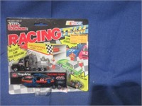 race champions hauler and micro machine .