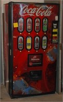 COKE vending machine