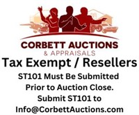Tax Exempt/Resellers ST-101