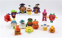 Lot Vintage McDonalds Happy Meal Toy Collection