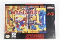 Nintendo SNES Magic Boy - Sealed