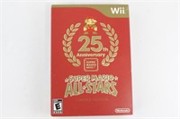 Nintendo Wii Super Mario All-Stars 25 Anniversay