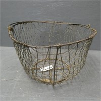 Early Wire Egg Basket