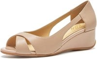 size 10 - YDN Women Peep Toe Slip on Sandals
