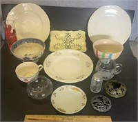 ITEMS FROM THE CABINET-ASSORTED