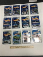 12 NIB Hot Wheels Cars