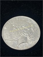 1926 Silver Peace Dollar AU