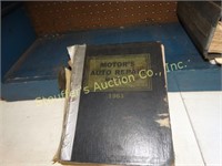 1961 Motors Auto repair manual