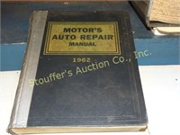 1962 Motors Auto repair manual
