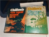Chilton's domestic & import manuals 2-books
