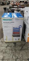 Hisense S.S. 140 Can Capacity Beverage Cooler -