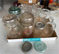 Ball Jars and Canning Jars