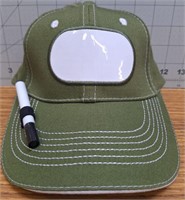 New Billy-bob dry erase hat