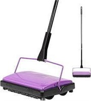 Carpet & Floor Sweeper, Purple AZ27