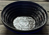 11" Cobalt Blue Bowl