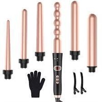 Bestopper 6-In-1 Curling Wand AZ26