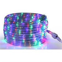 15M LED Color Rope Lights, Multi Color AZ27