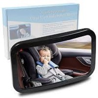 Adjustable Back Seat Baby Safety Mirror AZ27