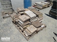 Pallet of Assorted Stable Blocks