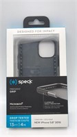 New Speck Grip Iphone Case 5.8in 2 Layer Of