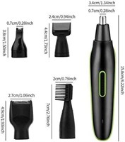 Nose and Ear Hair Trimmer  Rechargeable  Professio