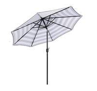 Corliving top half patio umbrella