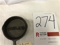3 ¾" Cast pan (Garland)