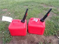 (2) Midwest 2 Gal. Gas Cans