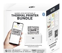 $40 Core Innovations Thermal printer bundle