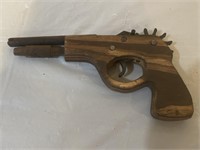 Rubber band toy gun